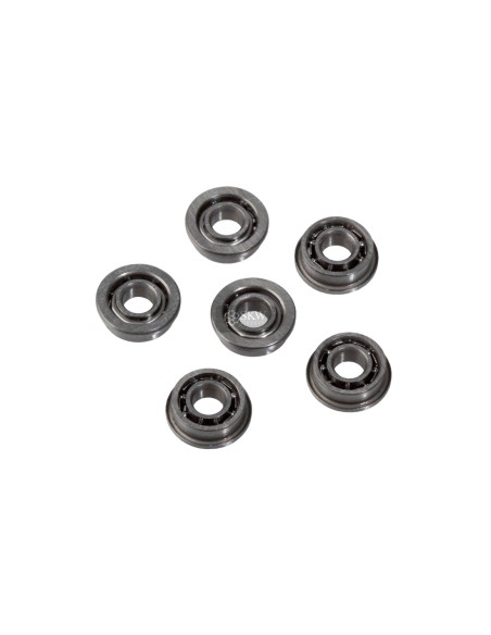 SET 6 COJINETES 7MM ACERO SAIGO DEFENSE