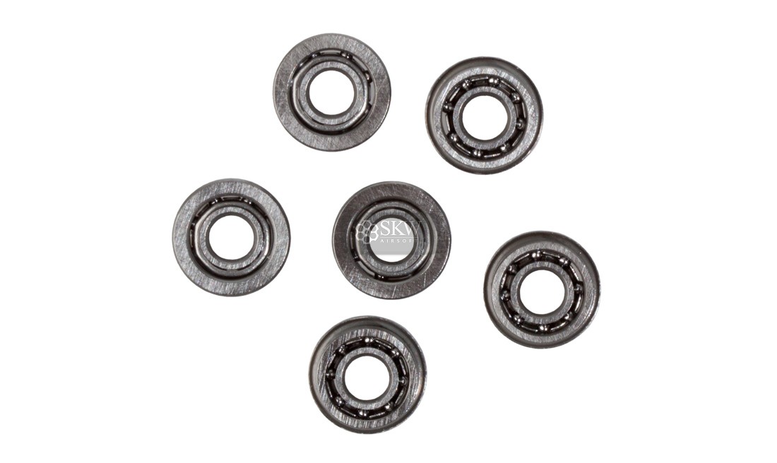 SET 6 COJINETES 7MM ACERO SAIGO DEFENSE