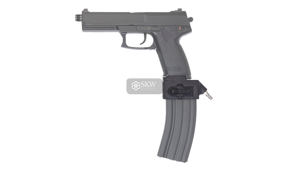 ADAPTADOR HPA CARGADOR 23/M4 SAIGO DEFENSE
