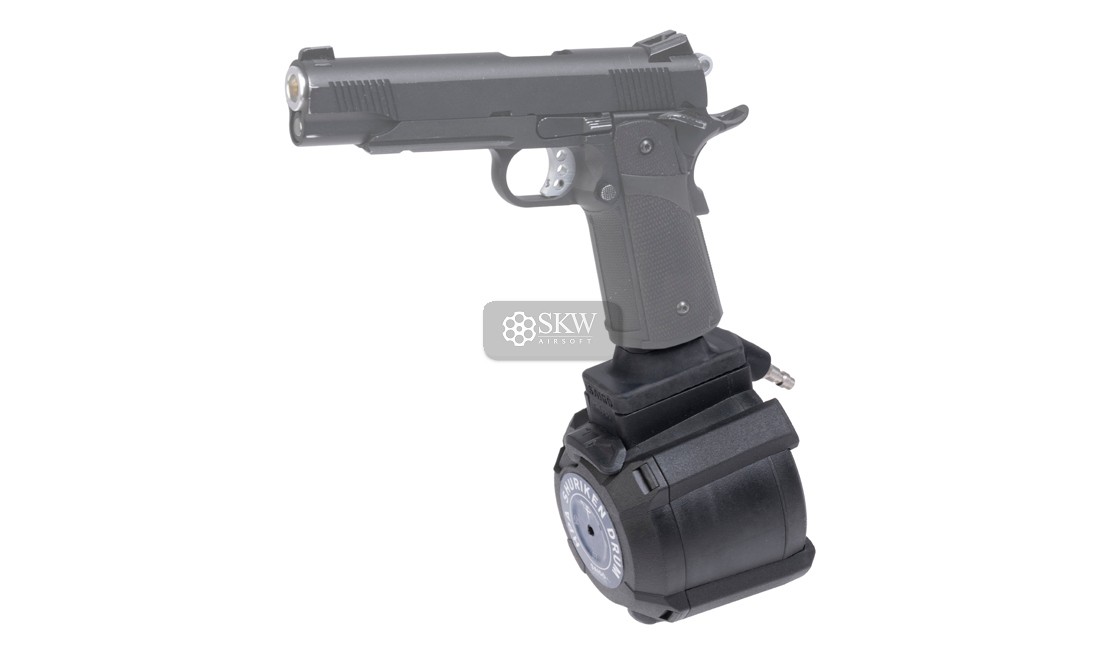 DRUM HPA PISTOLA HI-CAPA SAIGO DEFENSE
