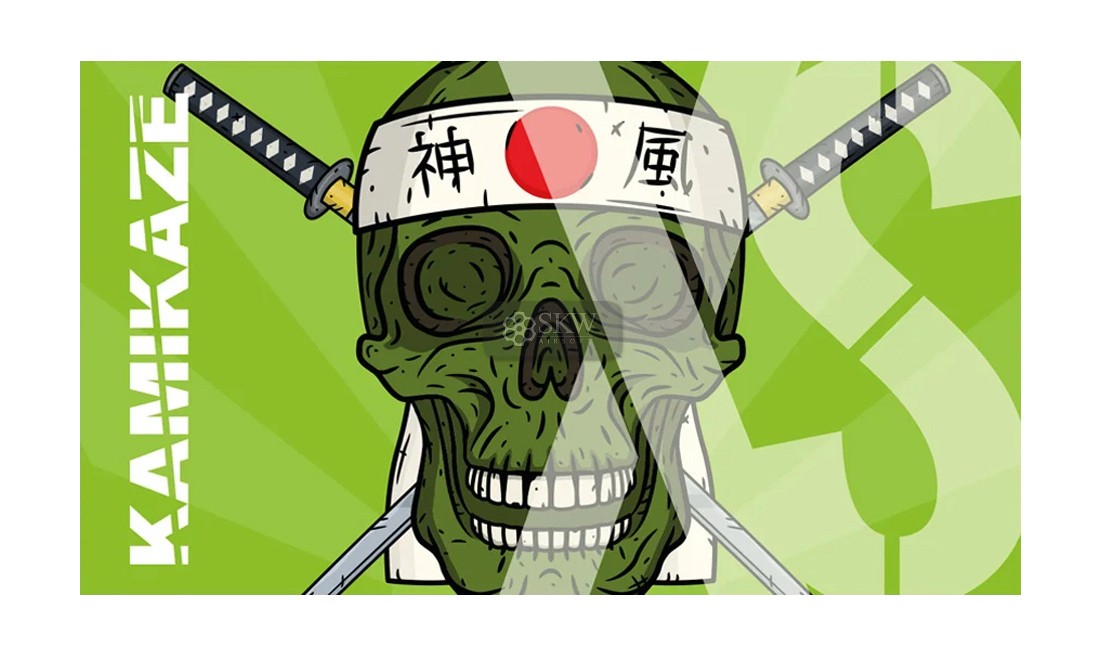 GRENADE KAMIKAZE XS GREEN SAIGO DEFENSE