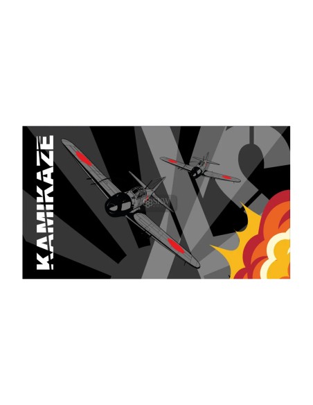 GRANADA KAMIKAZE XS NEGRA SAIGO DEFENSE