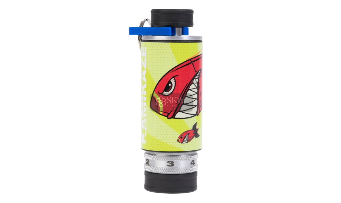 GRANADE KAMIKAZE XL JAUNE SAIGO DEFENSE