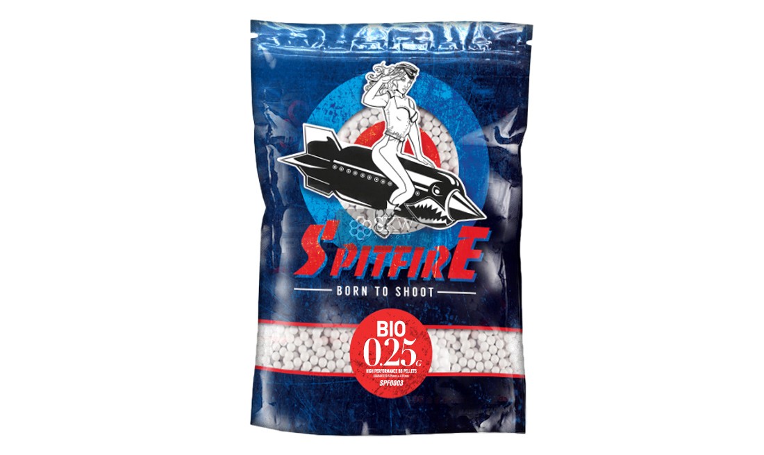 SPITFIRE 0,25G 1KG BIO BB