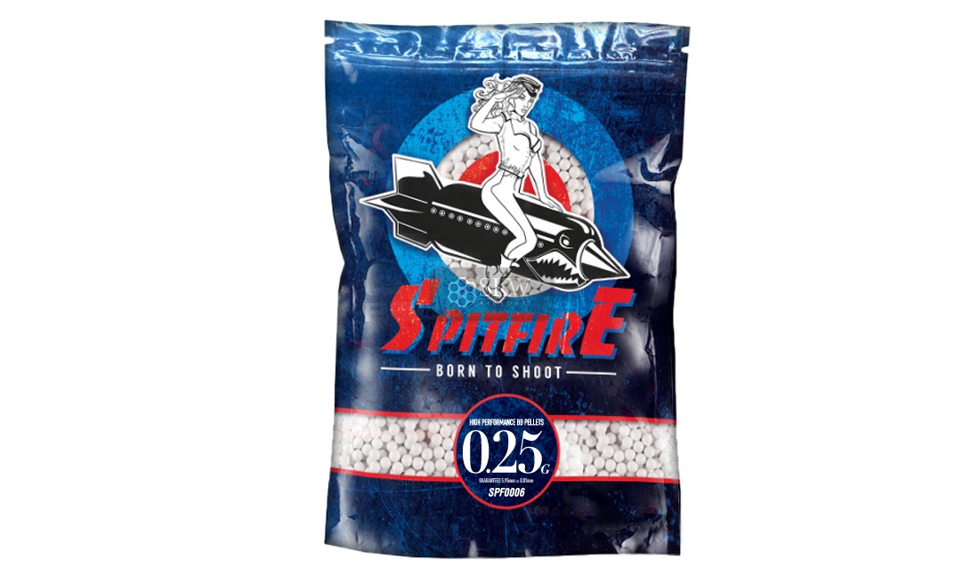 SPITFIRE 0,25G 1KG AIRSOFT BB