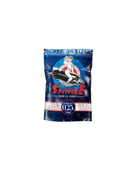SPITFIRE 0,25G 1KG AIRSOFT BB