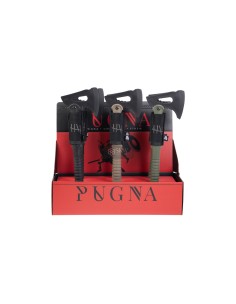PUGNA 6 AXE SET AND DISPLAY SECUTOR