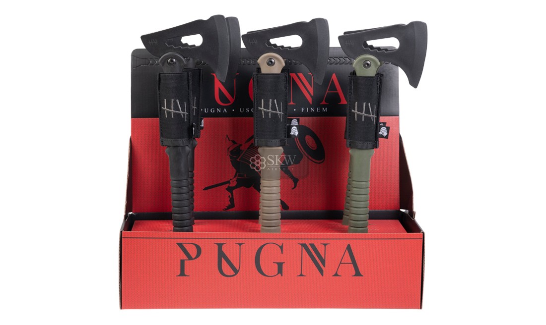PUGNA SET 6 HACHES ET EXPOSITANT SECUTOR