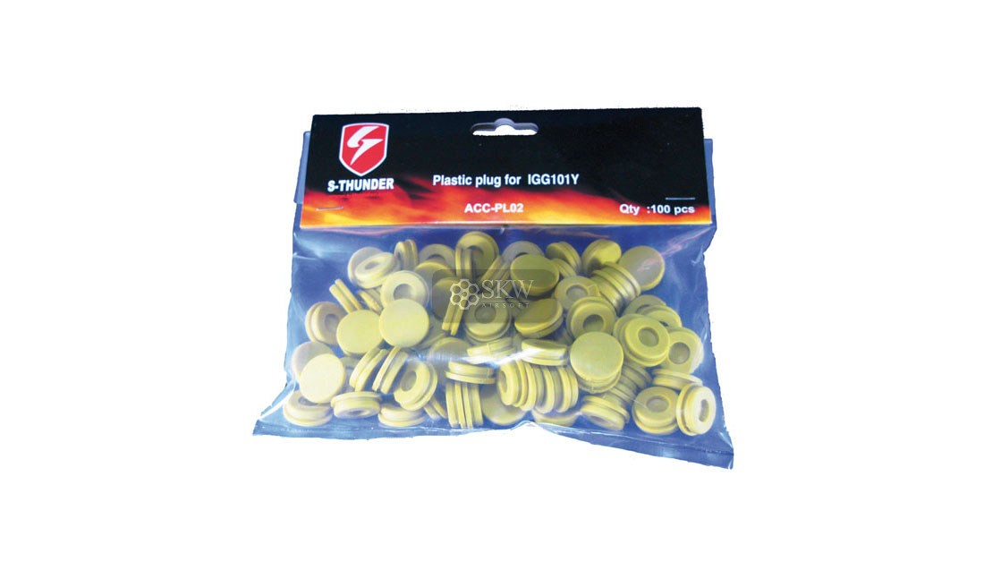 S-THUNDER TAPON PLASTICO MINAS POLVO...