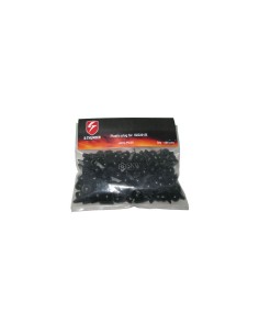 S-THUNDER TAPON PLASTICO MINAS AGUA 100UNIDADES NEGRO