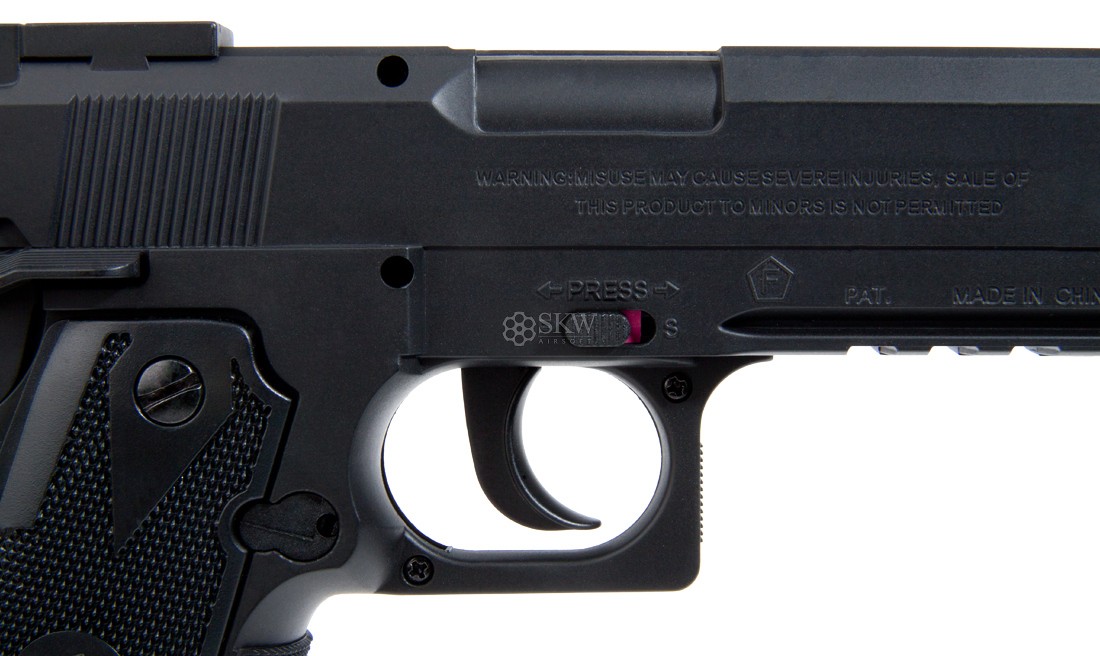 STINGER 1911 NEGRA CO2 4.5