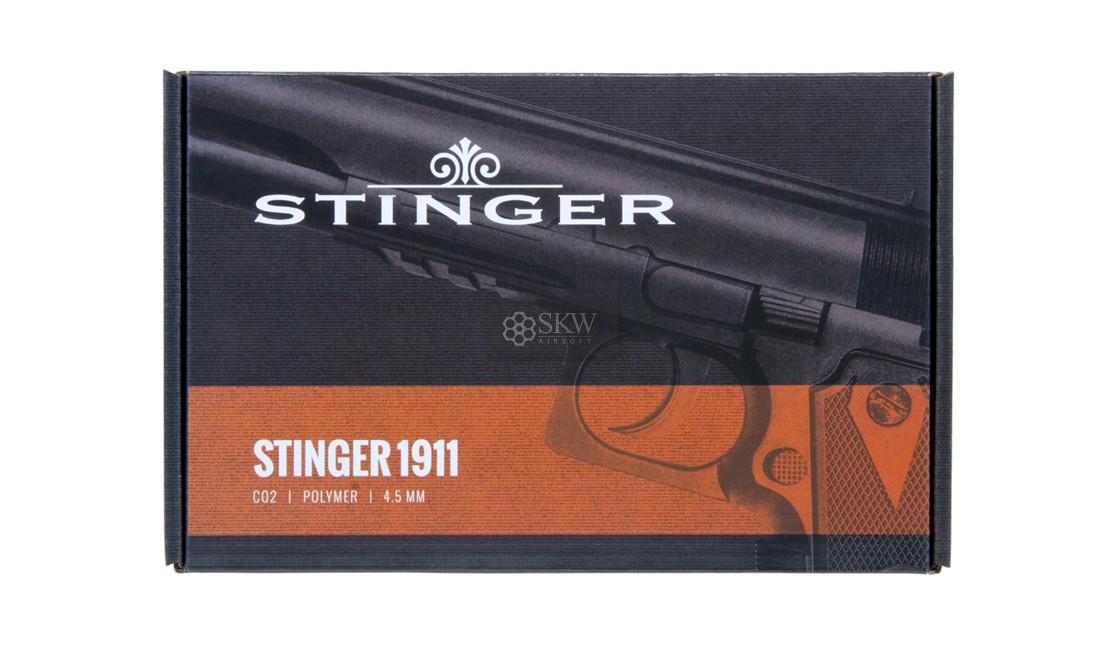 STINGER 1911 NEGRA CO2 4.5