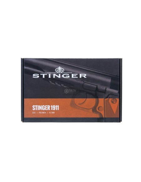 STINGER 1911 NEGRA CO2 4.5