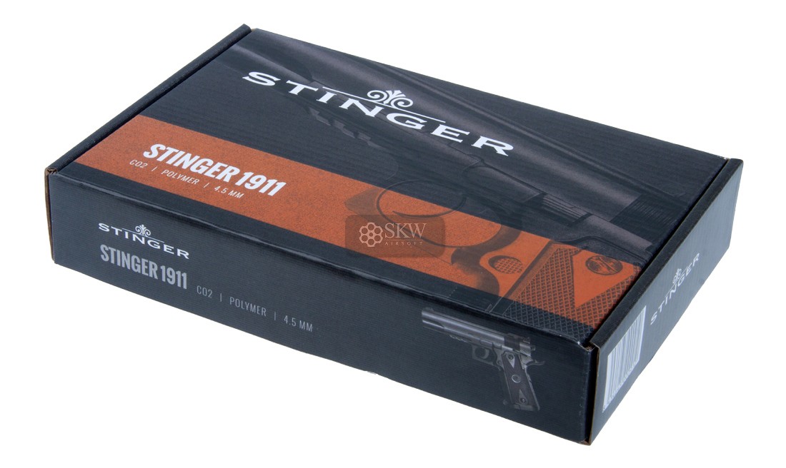STINGER 1911 NEGRA CO2 4.5