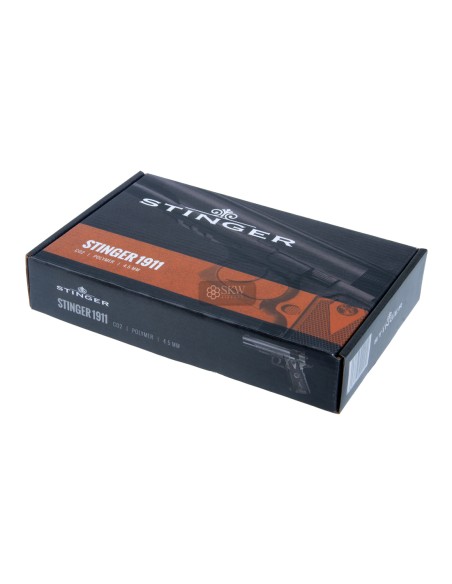 STINGER 1911 NEGRA CO2 4.5