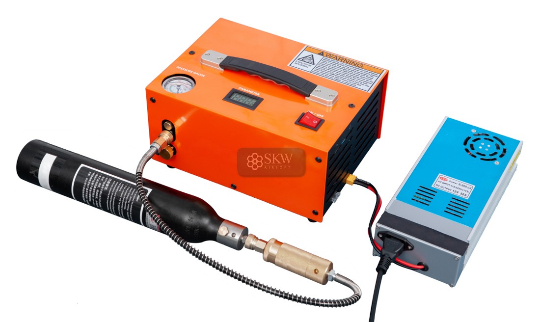 COMPRESOR PORTATIL 12V/220V V2 CON AUTOSTOP...