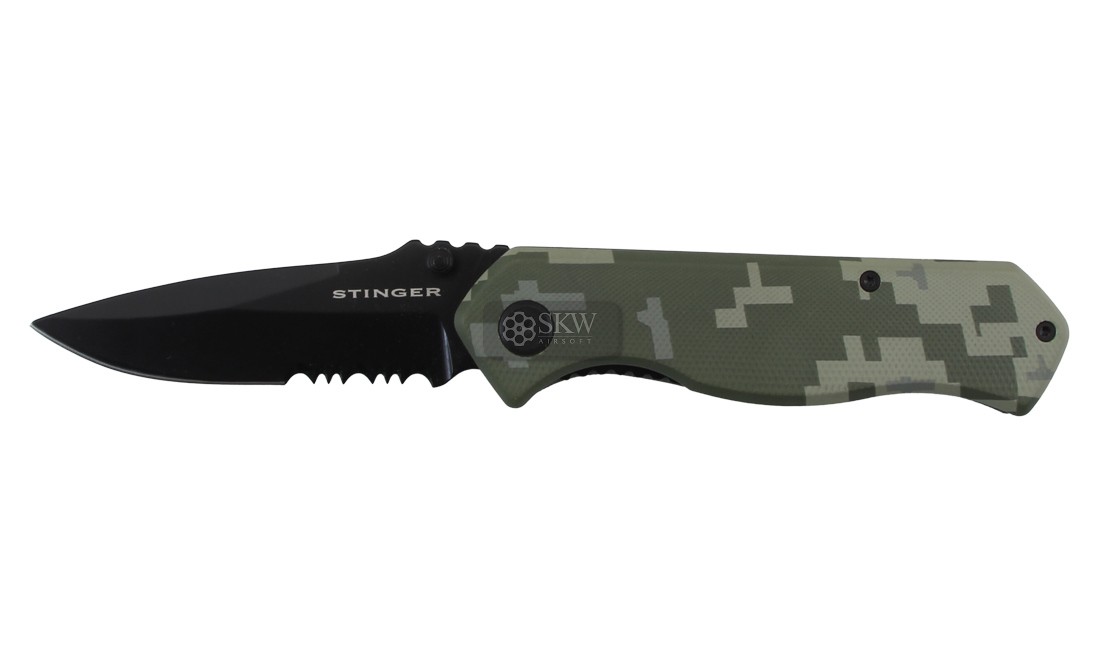 POCKET KNIFE STINGER BORA ST5 8,2 CM