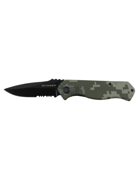 POCKET KNIFE STINGER BORA ST5 8,2 CM