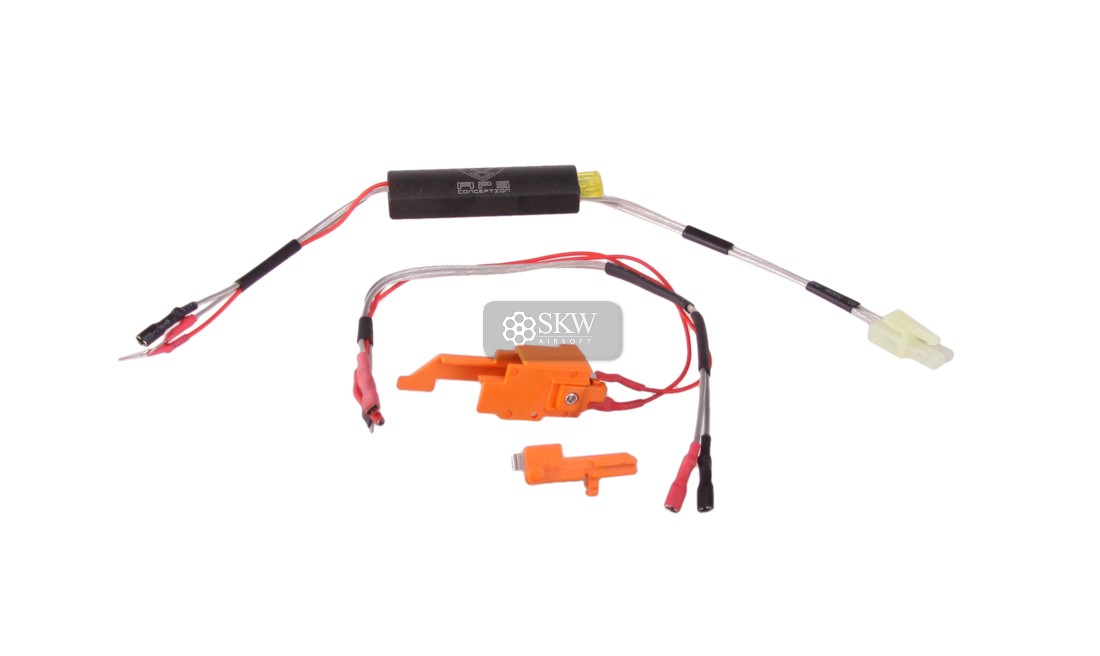 MOSFET Y SWITCH PARA SERIE AK CABLEADO DELANTERO