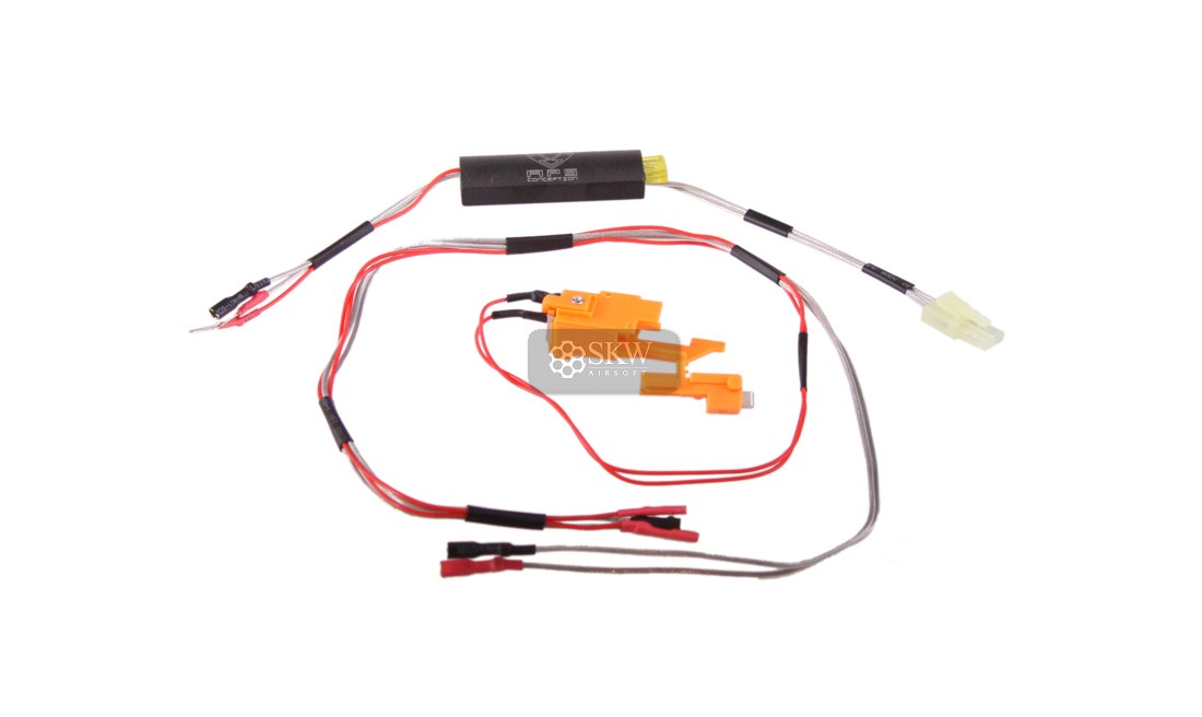 AK REAR CABLE MOSFFET AND SWITCH ASSEMBLY