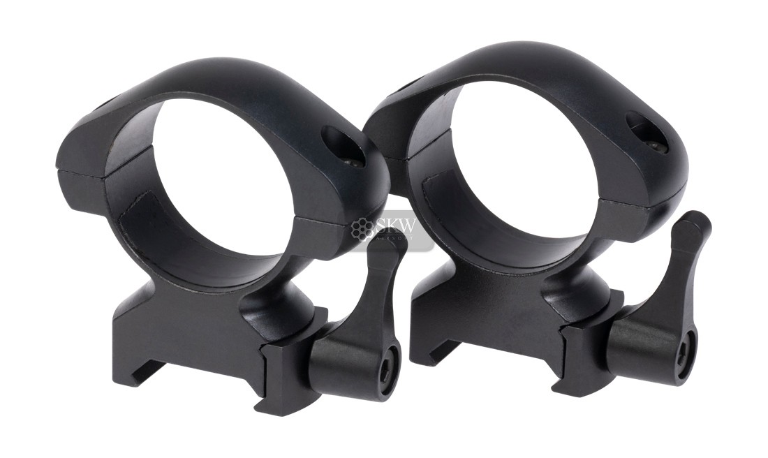 HIGH RINGS QUICK RELEASE 30MM STEEL STINGER