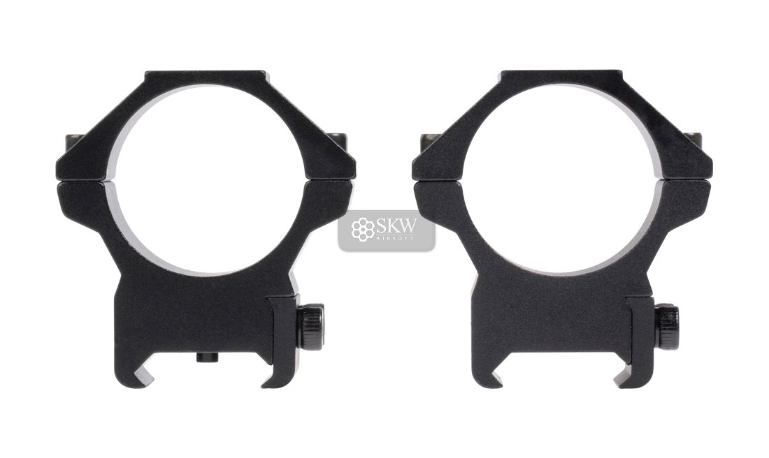 ANILLAS BAJAS 30MM ALUMINIO STINGER