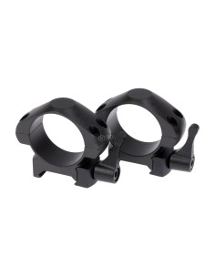 ANILLAS BAJAS PALOMILLA 4 TORNILLOS 30MM ACERO STINGER