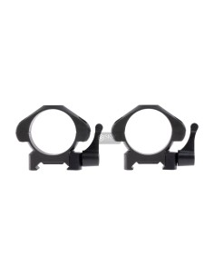 ANNEAUX PROFIL BAS AVEC ÉCROUS 4 VIS 30MM ACIER STINGER 2