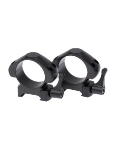 MID RINGS QUICK RELEASE 4 SCREWS 30MM STEEL STINGER