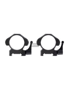 MID RINGS QUICK RELEASE 4 SCREWS 30MM STEEL STINGER 2