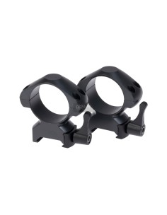 ANNEAUX PROFIL HAUT AVEC ÉCROUS 4 VIS 30MM ACIER STINGER