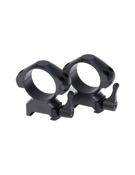 ANILLAS ALTAS PALOMILLA 4 TORNILLOS 30MM ACERO STINGER