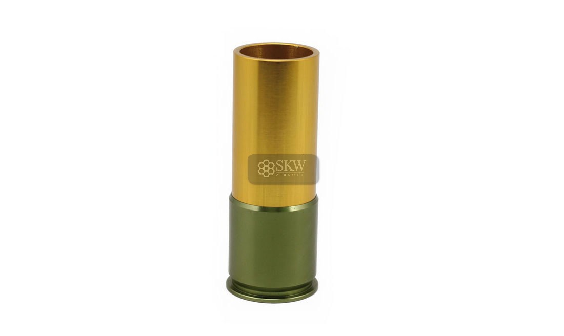 S-THUNDER GRANADA GAS 40MM 11,5CM ORO 2 PELOTAS...