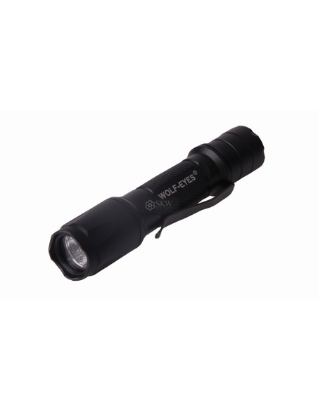 WOLF EYES CHAMPION RECARGABLE 800LUM 45MIN DIGITAL FLASHLIGHTS