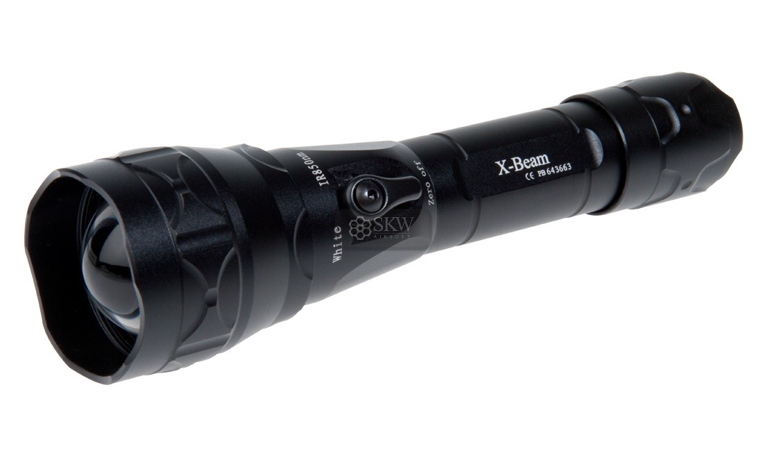 LAMPE X-BEAN FOCUS BLANCHE/IR RECHARGEABLE...