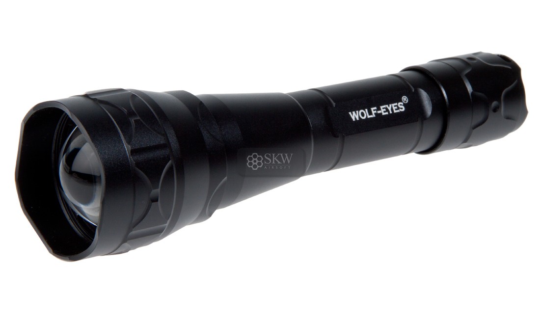 WOLF EYES X-BEAN FOCUS WHITE/IR RECARGABLE...