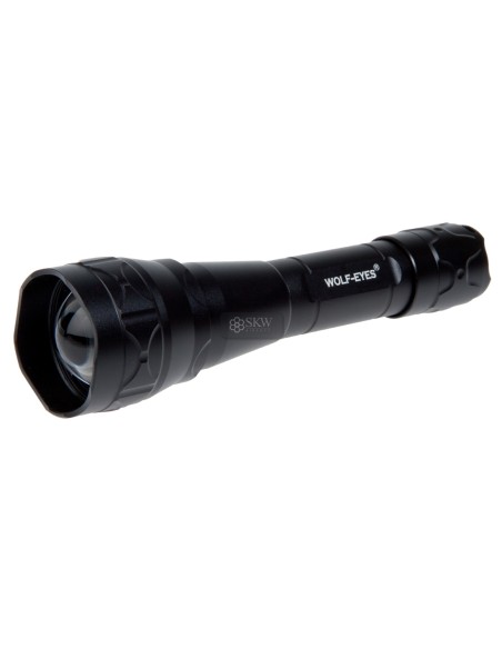 LINTERNA X-BEAN FOCUS BLANCO/IR RECARGABLE 1400LUM 45MIN ON/OFF WOLF EYES