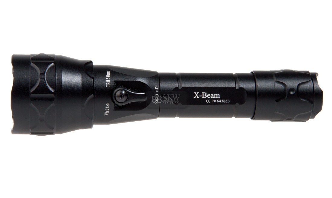 WOLF EYES X-BEAN FOCUS WHITE/IR RECARGABLE...