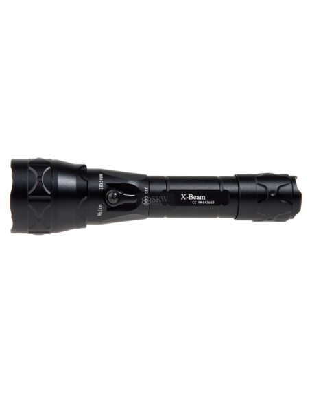 WOLF EYES X-BEAN FOCUS WHITE/IR RECARGABLE 1400LUM 45MIN ON/OFF FLASHLIGHTS