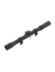 1" SCOPE WITH MOUNTS 4X20