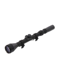 VISOR 1" CON MONTURAS PARA CARABINA 3-7X28
