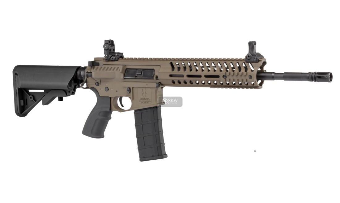 AEG COMBAT LT595 BAW 14.5" TAN BO DYNAMICS...