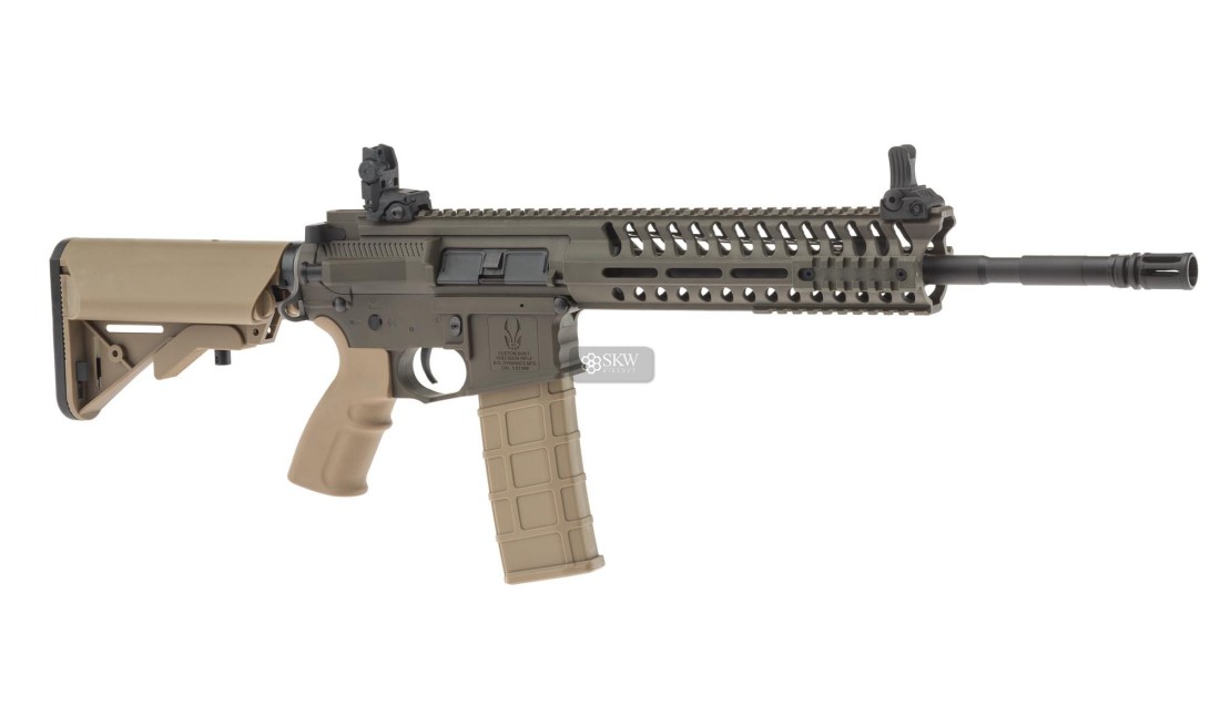 AEG COMBAT LT595 BAW-PRO 14.5" OD & TAN BO...