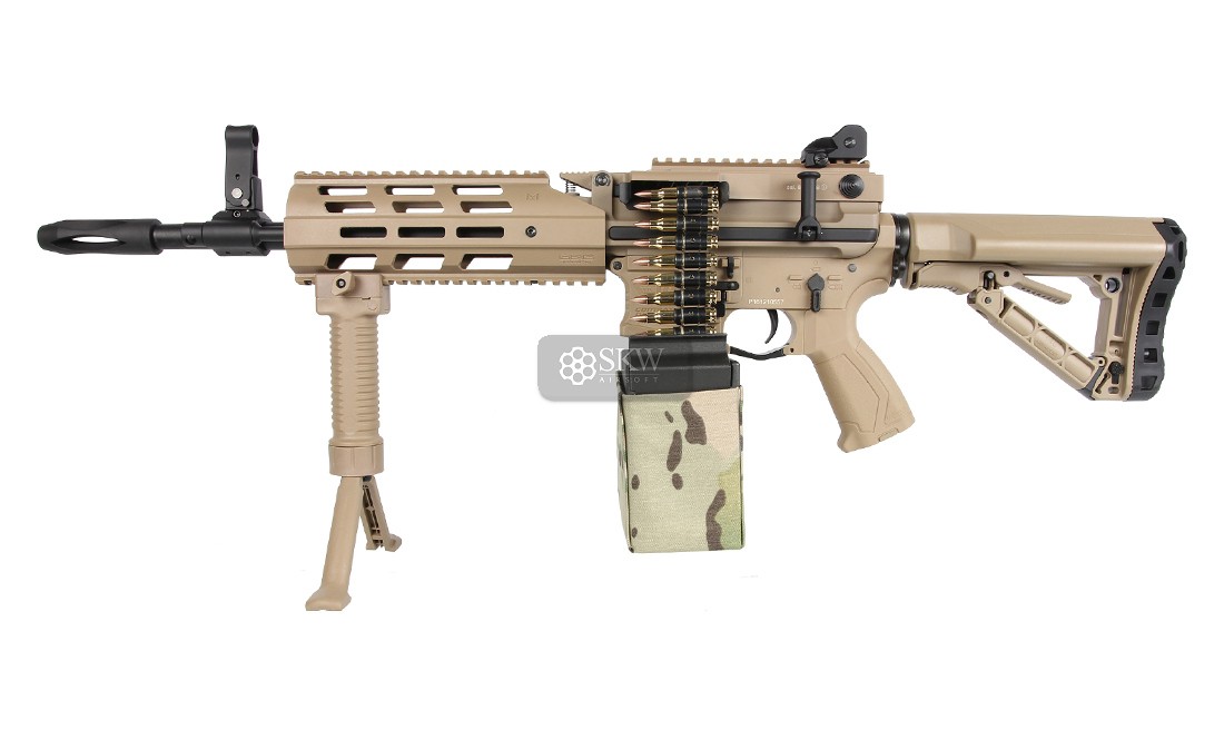 G&G CM16 LMG DST (EGC-16P-LMG-DNB-NCM) COMBO