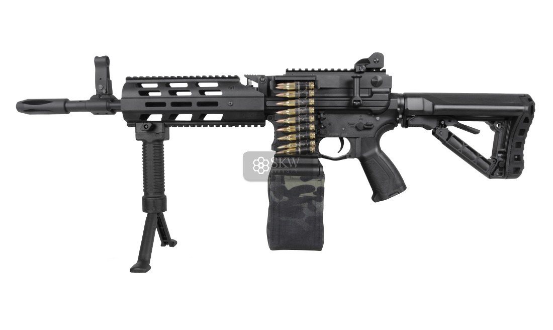 G&G CM16 LMG STEALTH (EGC-16P-LMG-SNB-NCM) COMBO
