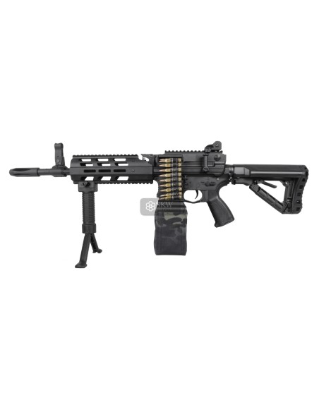 G&G CM16 LMG STEALTH (EGC-16P-LMG-SNB-NCM) COMBO