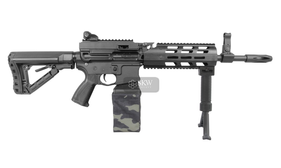 G&G CM16 LMG STEALTH (EGC-16P-LMG-SNB-NCM) COMBO