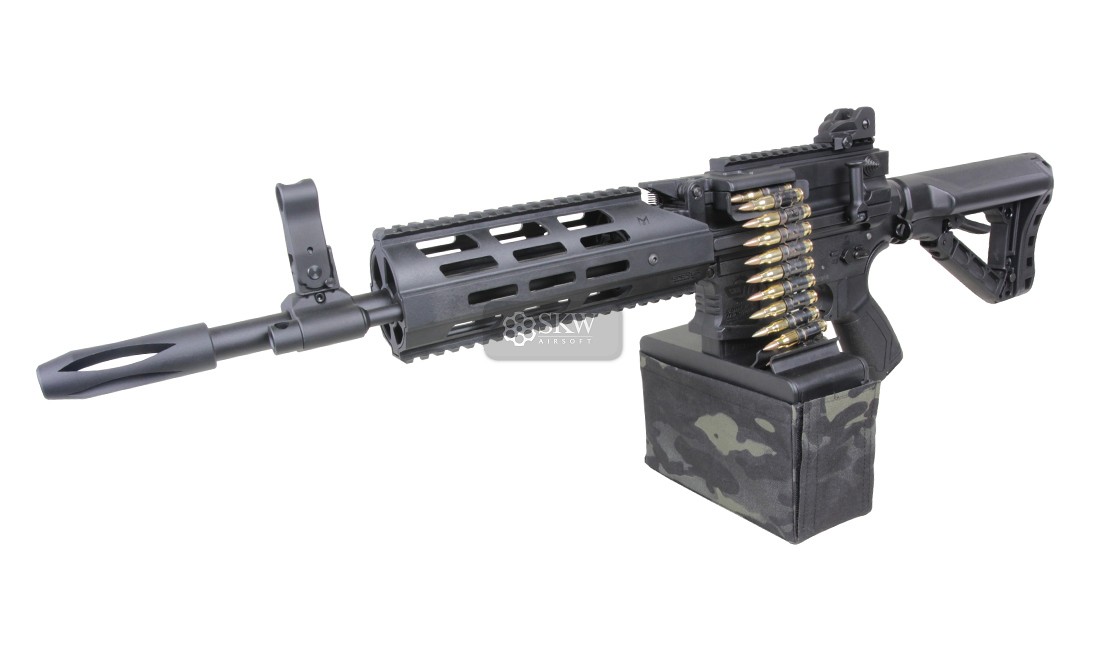 G&G CM16 LMG STEALTH (EGC-16P-LMG-SNB-NCM) COMBO