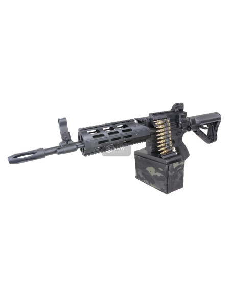 G&G CM16 LMG STEALTH (EGC-16P-LMG-SNB-NCM) COMBO