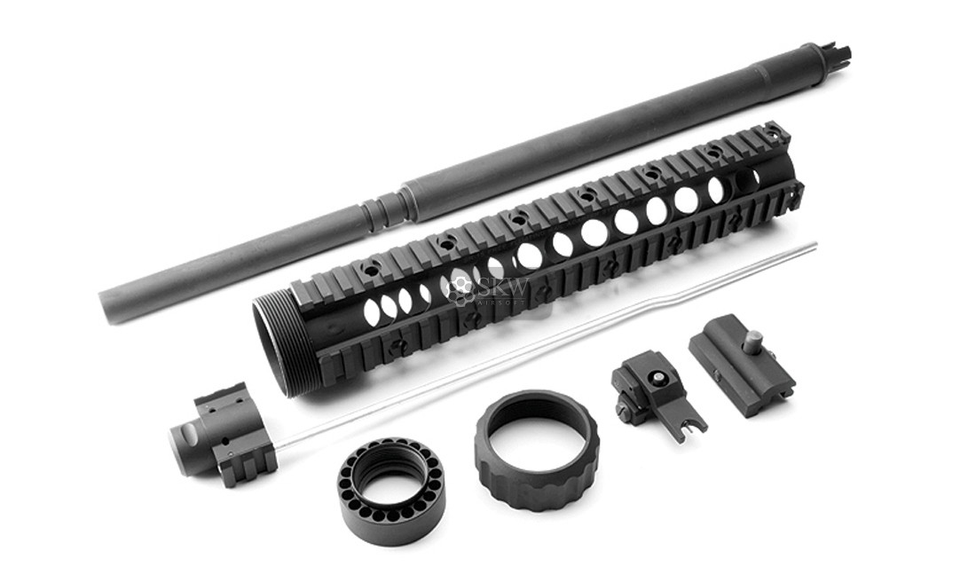 G&G SR-15 R.A.S. & BARREL KIT (NEW TYPE)